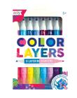 Opakowanie Flamastry dwustronne Color Layers 8szt