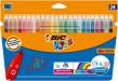 Flamastry Kids Couleur 24 kolory BIC. Wydawca: Bic. Dadada.pl Opakowanie Flamastry Kids Couleur 24 kolory BIC