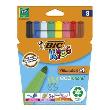 Opakowanie Flamastry Kids Visacolor XL 8 kolorów BIC