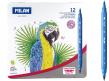 Opakowanie Flamastry z 2 końcówkami 12 kolorów MILAN