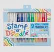 Opakowanie Flamastry z transp. stemp Stamp a doodle