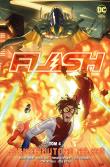 Flash T.4 Jednominutowa wojna. Autor: Jeremy Adams. Dadada.pl Okładka książki Flash T.4 Jednominutowa wojna