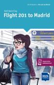 Flight 201 to Madrid. Autor: Kathleen Clay. Dadada.pl Okładka książki Flight 201 to Madrid