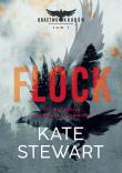 Flock. Autor: Stewart Kate, Katarzyna Agnieszka Dyrek. Dadada.pl Okładka książki Flock