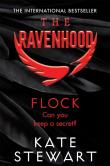 Flock. Autor: Stewart Kate. Dadada.pl Okładka książki Flock