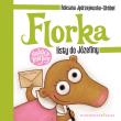 Florka. Listy do Józefiny w.3. Autor: Roksana Jędrzejewska-Wróbel. Dadada.pl Okładka książki Florka. Listy do Józefiny w.3