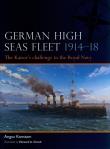 FLT:German High Seas Fleet 191. Autor: Angus Konstam. Dadada.pl Okładka książki FLT:German High Seas Fleet 191