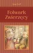 Folwark zwierzący. Autor: Orwell George. Dadada.pl Okładka książki Folwark zwierzący