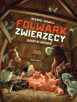 Folwark zwierzęcy. Autor: Orwell George. Dadada.pl Okładka książki Folwark zwierzęcy