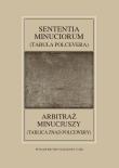 Fontes Historiae Antiquae LIII Sententia Minuciorum czyli Tabula Polcevera. Wydawca: Wydawnictwo Naukowe UAM. Dadada.pl Opakowanie Fontes Historiae Antiquae LIII Sententia Minuciorum czyli Tabula Polcevera
