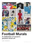 Football Murals. Autor: Brassell Andy. Dadada.pl Okładka książki Football Murals