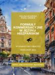 Formuły konwersacyjne w języku hiszpańskim. Autor: Bojarska Paulina, Wimmer Paweł. Dadada.pl Okładka książki Formuły konwersacyjne w języku hiszpańskim