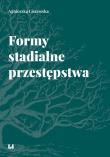 Okładka książki Formy stadialne przestępstwa