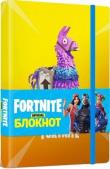 Okładka książki FORTNITE. Notatnik A5 Lama linia