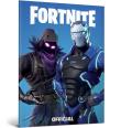 Okładka książki FORTNITE. Notebook 'Raven', cell, soft cover, 80 sheets (wersja ukraińska)