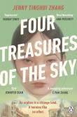 Four Treasures of the Sky. Autor: Zhang Jenny Tinghui. Dadada.pl Okładka książki Four Treasures of the Sky