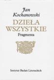 Okładka książki Fragmenta