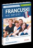 Francuski nie gryzie! Innowacyjny kurs od podstaw A1-A2. Autor: Klaudyna Banaszek. Dadada.pl Okładka książki Francuski nie gryzie! Innowacyjny kurs od podstaw A1-A2