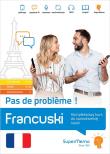 Francuski Pas de probleme! Kompleksowy kurs A1-C1. Autor: Pleciński Jacek, Plecińska Maria. Dadada.pl Okładka książki Francuski Pas de probleme! Kompleksowy kurs A1-C1