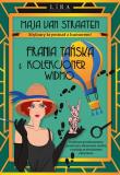 Frania Tańska i Kolekcjoner Widmo. Autor: Maja van Straaten. Dadada.pl Okładka książki Frania Tańska i Kolekcjoner Widmo