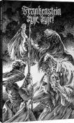 Frankenstein żyje, żyje!. Autor: WRIGHTSON BERNIE. Dadada.pl Okładka książki Frankenstein żyje, żyje!