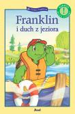Franklin i duch jeziora. Autor: Paulette Bourgeois. Dadada.pl Okładka książki Franklin i duch jeziora