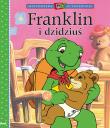 Franklin i dzidziuś. Autor: Paulette Bourgeois, Patrycja Zarawska. Dadada.pl Okładka książki Franklin i dzidziuś
