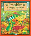 Franklin i święto duchów. Autor: Paulette Bourgeois, Patrycja Zarawska. Dadada.pl Okładka książki Franklin i święto duchów