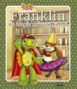 Franklin na tropie nowego kolegi. Franklin i przyjaciele. Autor: Paulette Bourgeois. Dadada.pl Okładka książki Franklin na tropie nowego kolegi. Franklin i przyjaciele