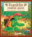 Franklin znajduje aparat. Autor: Paulette Bourgeois. Dadada.pl Okładka książki Franklin znajduje aparat