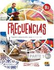 Frecuencias B2.1 parte 1 podręcznik. Autor: Marina Garcia, de los Santos David Isa. Dadada.pl Okładka książki Frecuencias B2.1 parte 1 podręcznik
