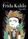 Frida Kahlo. Biografia wyd. 2023. Autor: Hesse María. Dadada.pl Okładka książki Frida Kahlo. Biografia wyd. 2023