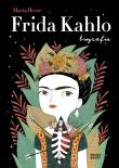 Frida Kahlo. Biografia. Autor: MARIA HESSE, Pindel Tomasz. Dadada.pl Okładka książki Frida Kahlo. Biografia