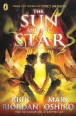 From the World of Percy Jackson The Sun and the Star. Autor: Rick Riordan, Mark Oshiro. Dadada.pl Okładka książki From the World of Percy Jackson The Sun and the Star