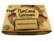 Fun Card German Prapositionen CREATIVO. Autor: Szot Maria. Dadada.pl Okładka książki Fun Card German Prapositionen CREATIVO