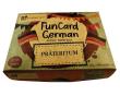 Fun Card German Prateritum CREATIVO. Autor: Szot Maria. Dadada.pl Okładka książki Fun Card German Prateritum CREATIVO