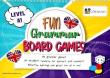 Okładka książki Fun Grammar Board Games Level A1 CREATIVO