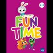 Fun Time Pakiet Poziom A+ i B. Autor: Katarzyna Kozłowska. Dadada.pl Okładka książki Fun Time Pakiet Poziom A+ i B