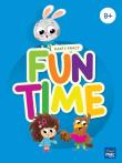Fun Time Pakiet Poziom B+. Autor: Katarzyna Kozłowska. Dadada.pl Okładka książki Fun Time Pakiet Poziom B+
