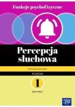 Okładka książki Funkcje psychofizyczne. Percepcja słuchowa KP 1