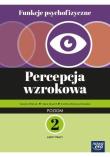 Funkcje psychofizyczne. Percepcja wzrokowa KP p.2. Autor:   Praca zbiorowa. Dadada.pl Okładka książki Funkcje psychofizyczne. Percepcja wzrokowa KP p.2