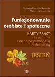 Funkcjonowanie osobiste i społeczne Jesień. Autor: Agnieszka Borowska-Kociemba, Małgorzata Krukowska. Dadada.pl Okładka książki Funkcjonowanie osobiste i społeczne Jesień