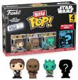 Opakowanie Funko Figurka POP Bitty: Star Wars Han Solo 4pak