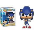 Opakowanie Funko Figurka POP Games: Sonic z pierścieniem