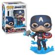 Opakowanie Funko Figurka POP Marvel: Endgame- Capt America
