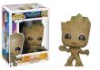 Opakowanie Funko Figurka POP Movies: Strażnicy Galaktyk Groot