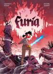 Furia. Autor: Monde Geoffroy, Burniat Mathieu. Dadada.pl Okładka książki Furia