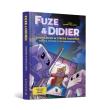 Fuze & Didier Zagrożenie w Strefie Tajemnic. Autor: Fuze, Orlando Valeria. Dadada.pl Okładka książki Fuze & Didier Zagrożenie w Strefie Tajemnic