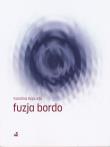 Okładka książki fuzja bordo
