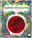 Gabinet dinozaurów. Autor: Brownridge Lucy. Dadada.pl Okładka książki Gabinet dinozaurów
